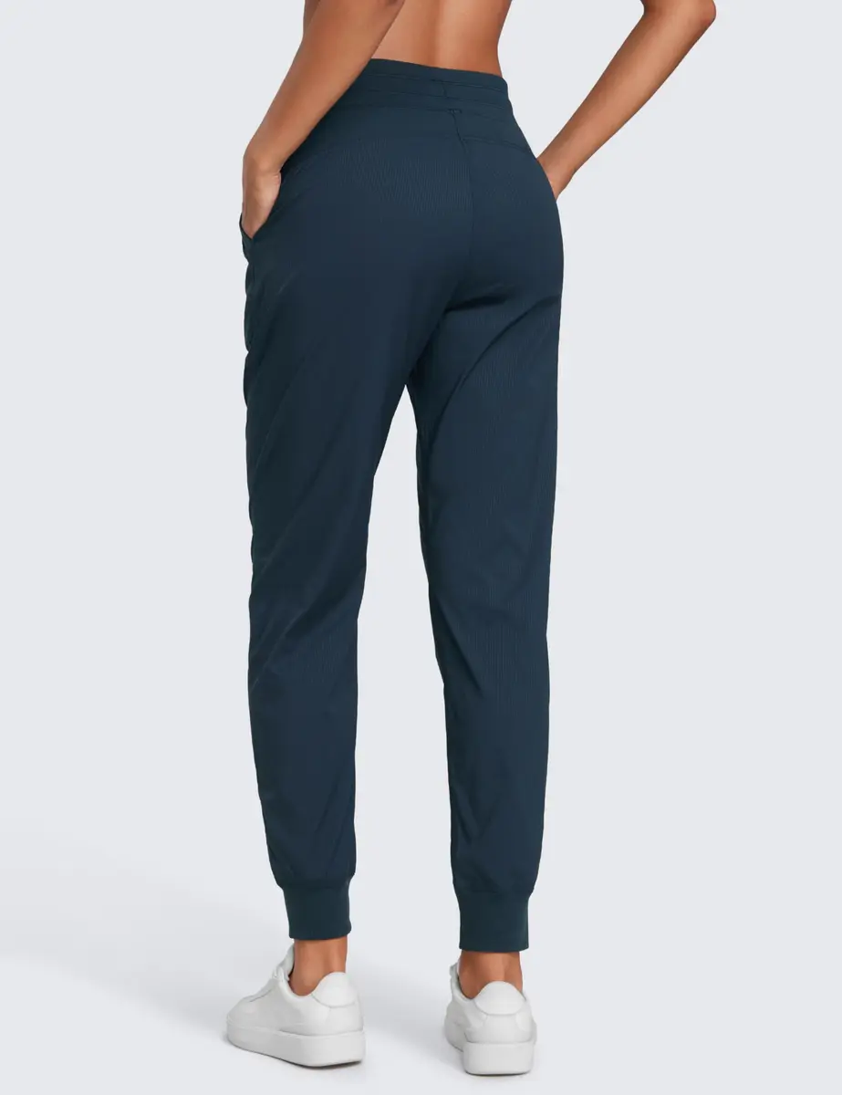 CRZ YOGA Ease Line Joggers 28.5" Ink Blue X-Large | Breathable, Durable Active Pants for Women - view 2