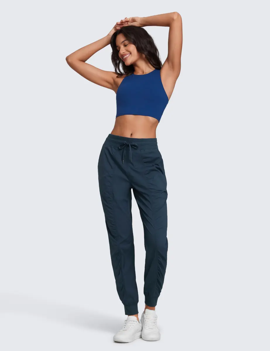 CRZ YOGA Ease Line Joggers 28.5" Ink Blue X-Large | Breathable, Durable Active Pants for Women - view 3