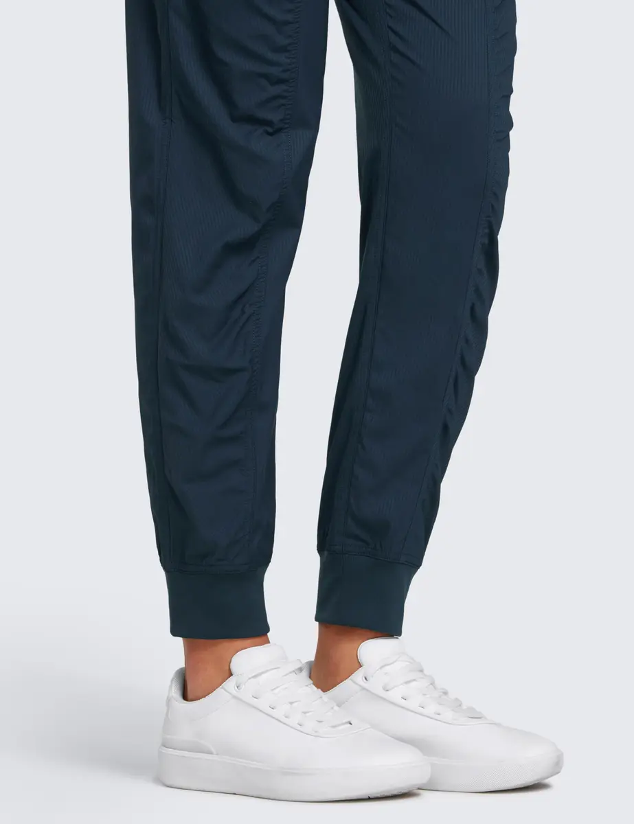 CRZ YOGA Ease Line Joggers 28.5" Ink Blue X-Large | Breathable, Durable Active Pants for Women - view 4