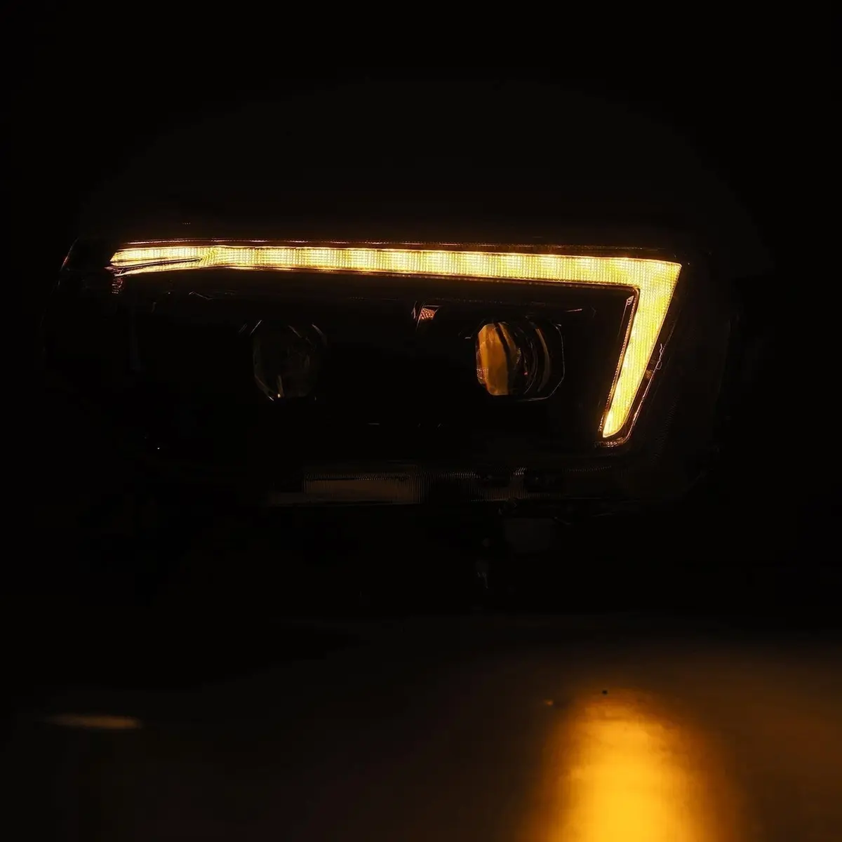 AlphaRex LUXX Series LED Projector Headlights for Toyota 4Runner | Clear Polycarbonate Lens - view 6