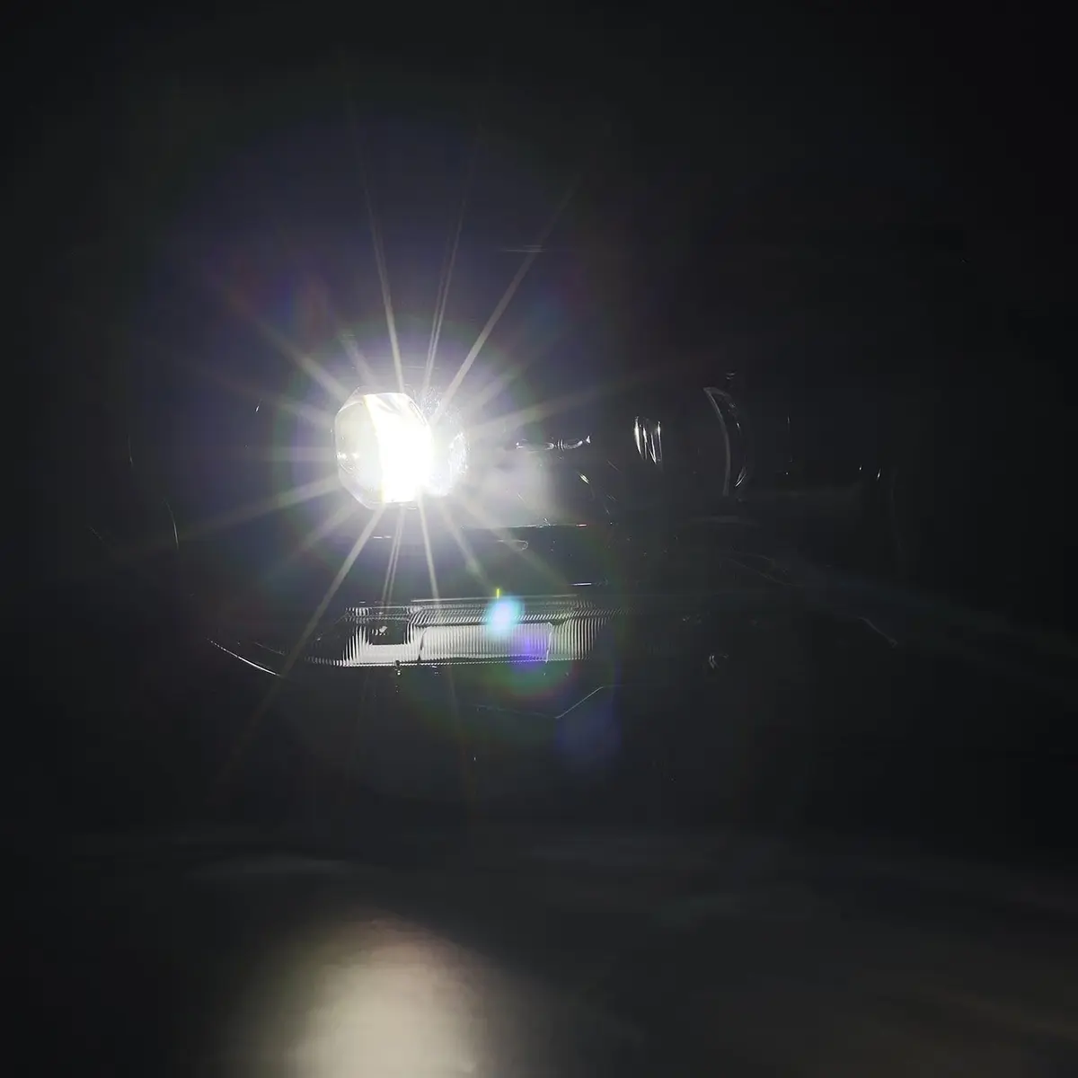 AlphaRex LUXX Series LED Projector Headlights for Toyota 4Runner | Clear Polycarbonate Lens - view 3