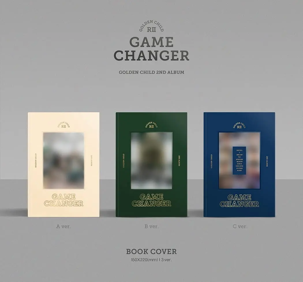 Woolim Entertainment GOLDEN CHILD - Game Changer Standard Edition Album + Photocards (Random ver.) | KPOP Collectible Album - view 2