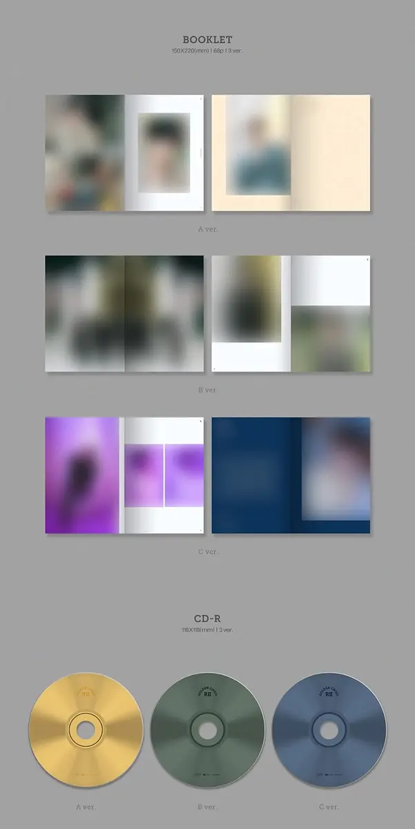 Woolim Entertainment GOLDEN CHILD - Game Changer Standard Edition Album + Photocards (Random ver.) | KPOP Collectible Album - view 3