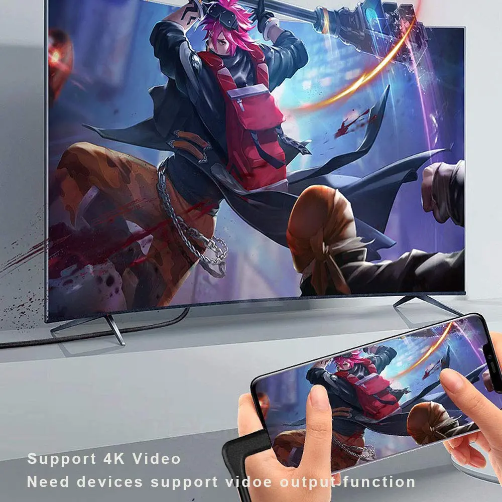 QCEs USB C to USB C 3.1 Gen 2 Cable 10Ft, Right Angle Type C Monitor Cord 4K Video Display, 10Gbps Data 100W PD Charging - view 5