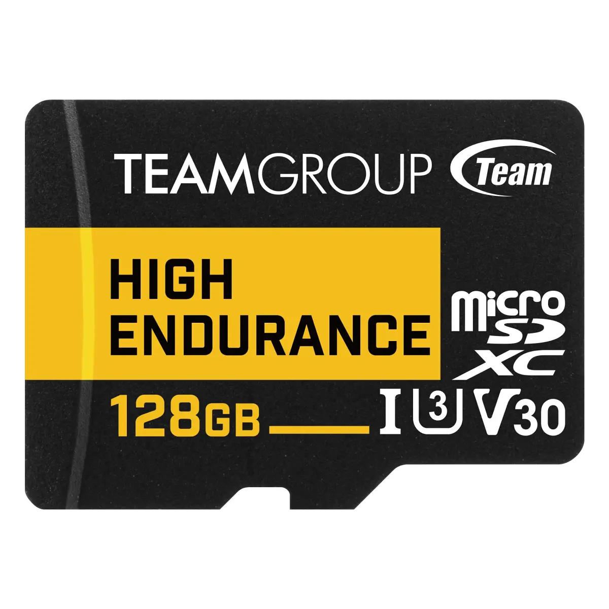 TEAMGROUP High Endurance 128GB Micro SDXC Card 128GB (128 GB) | Designed for Monitoring, 4K Video - main product image
