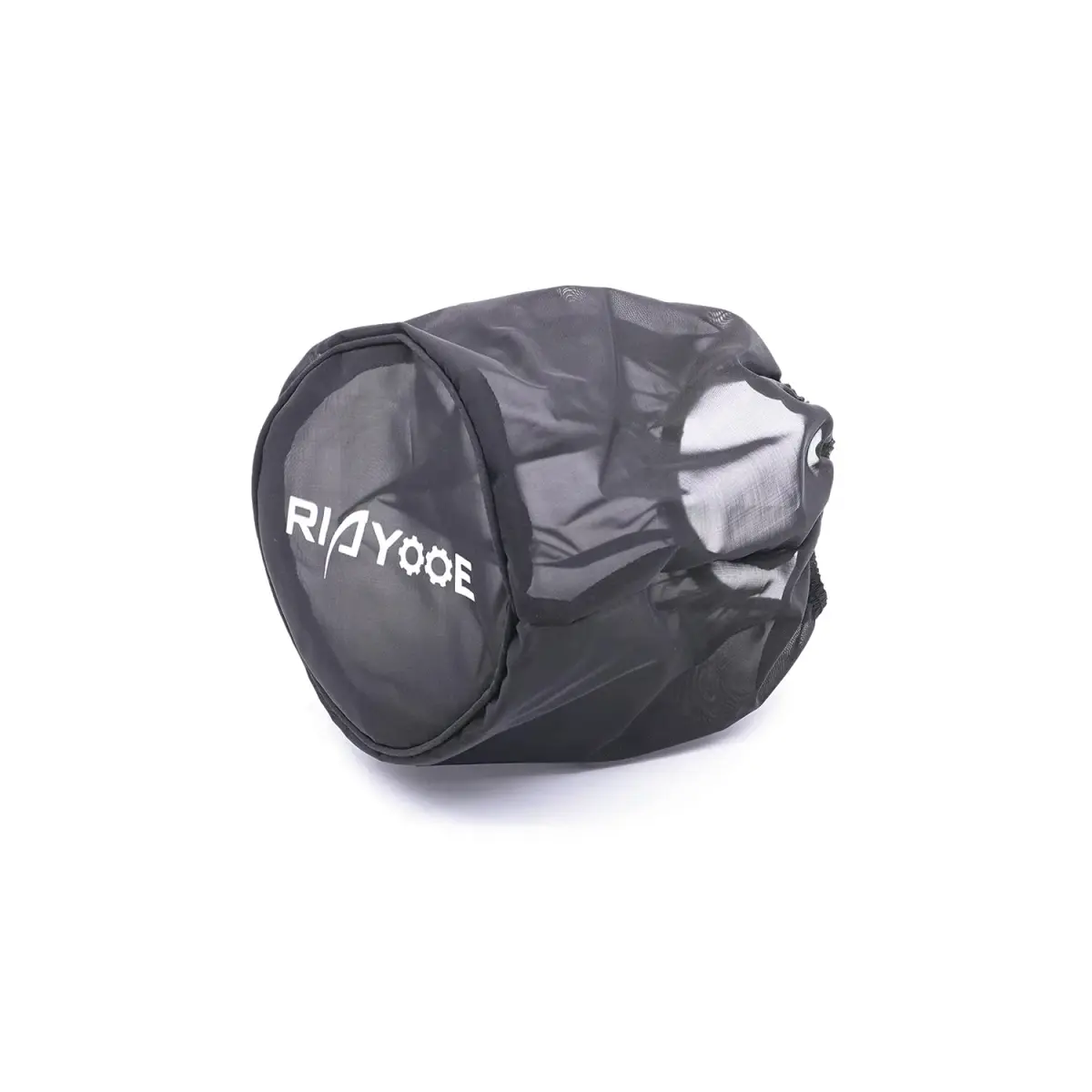 RIAYOOE Performance Air Filter Cover Waterproof Universal Fit for High-Flow Cone Air Intake Filter | 150mm (5.90in) Bottom Diameter - main product image
