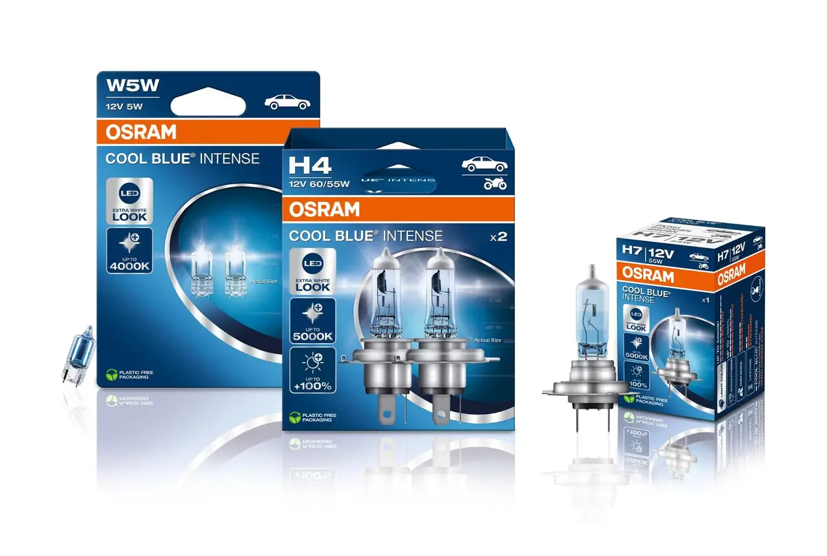 OSRAM COOL BLUE INTENSE H7 Headlight Bulb 5000K (2 Lamps) | Up to 100% Brighter - view 6