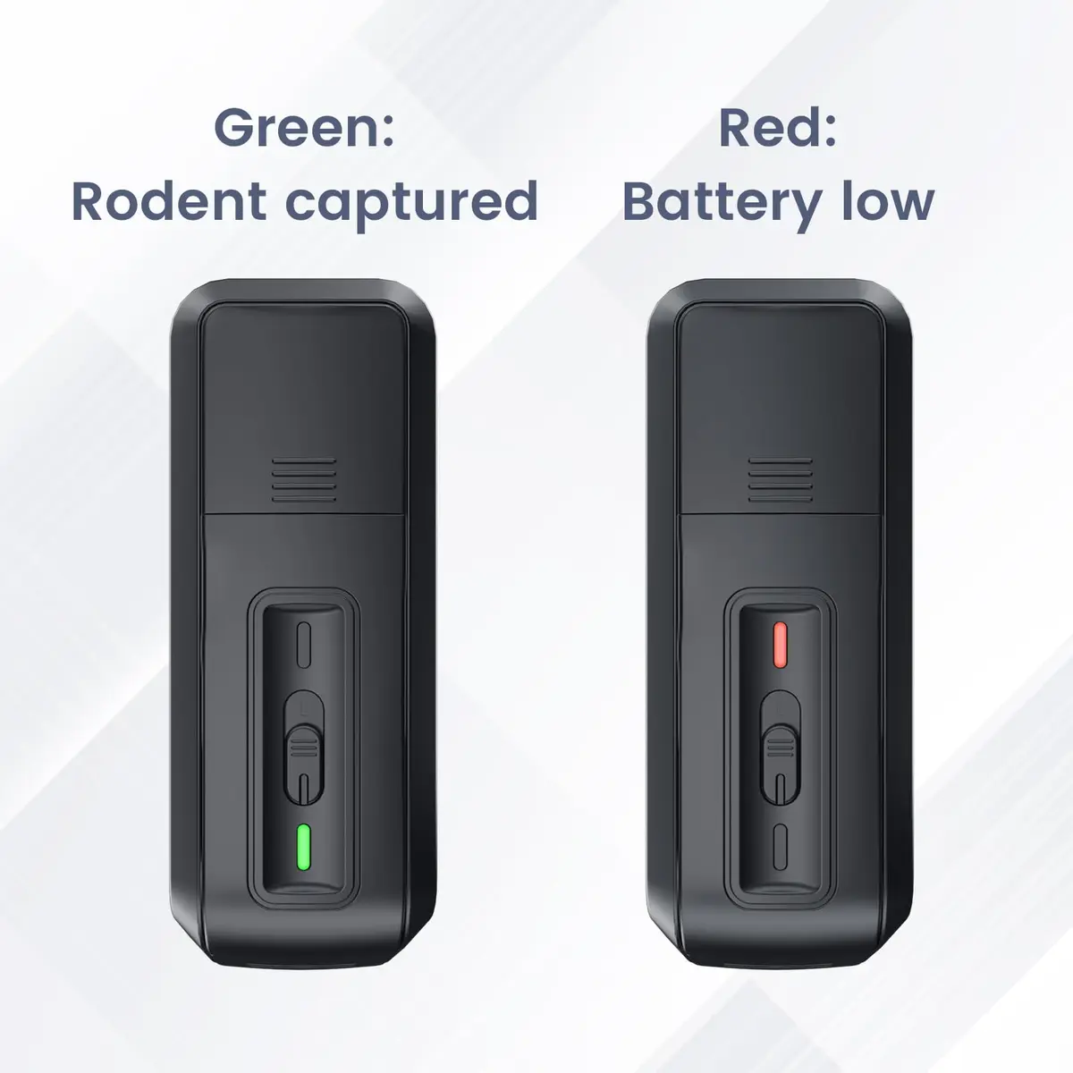 OWLTRA OW-2 Indoor Electric Mouse Trap 2 PCS | Humane Rodent Zapper with Pet Safe Trigger - view 5