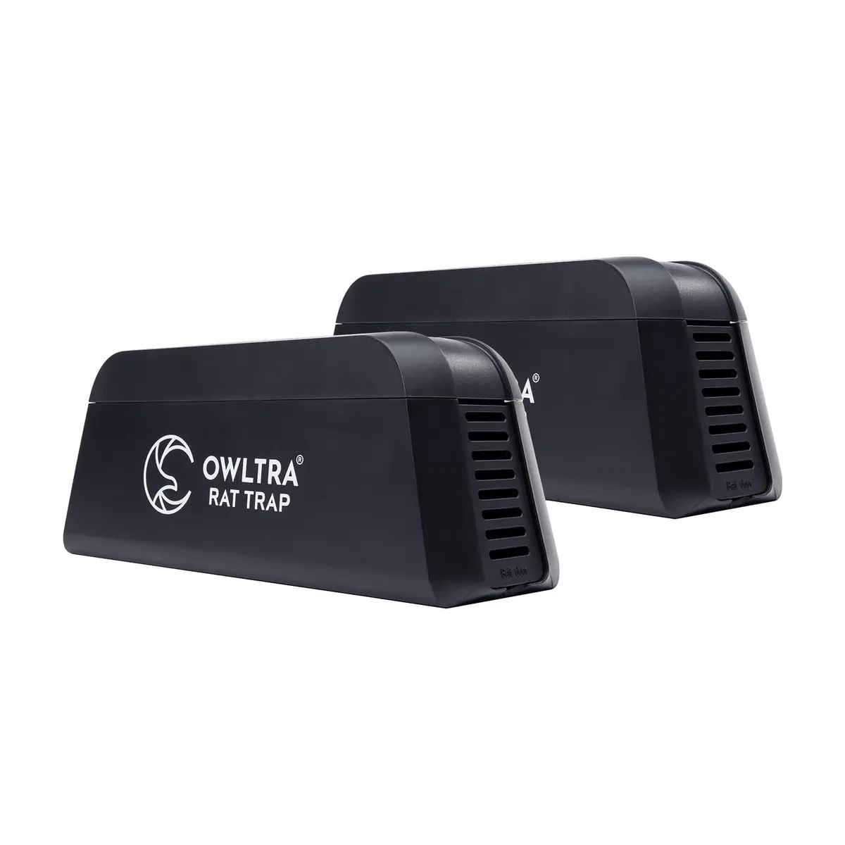 OWLTRA OW-1 Indoor Electric Rat Trap 2PCS | Pet Safe Instant Kill Rodent Zapper, Black - main product image