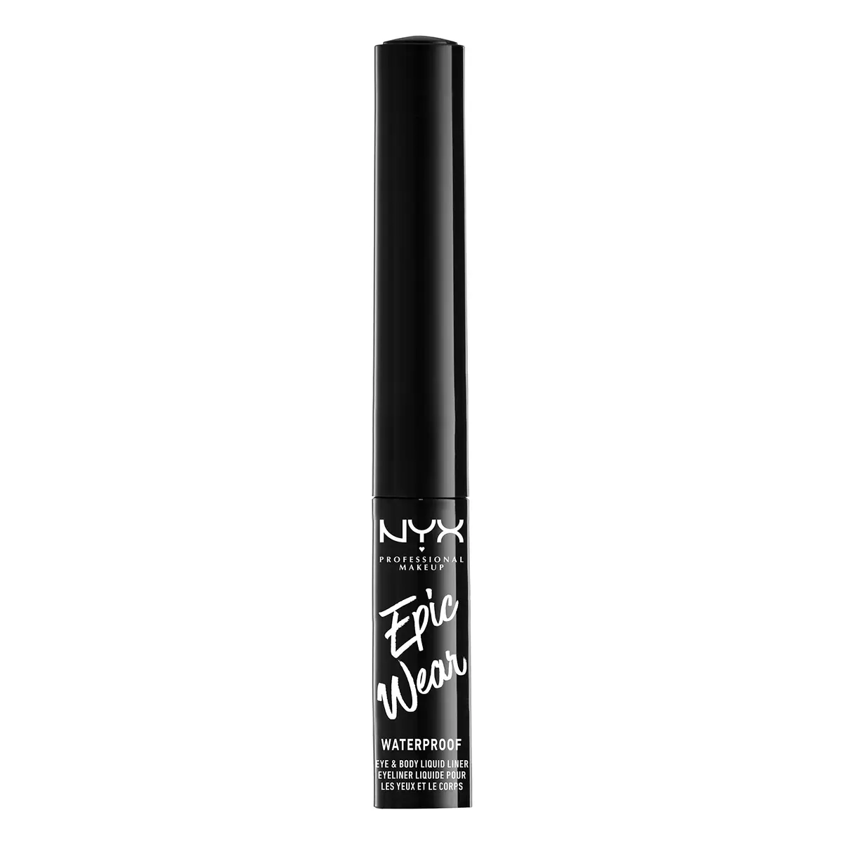 NYX PROFESSIONAL MAKEUP Epic Wear Metallic Liquid Liner 0.12 Fl Oz | Long-Lasting Waterproof Brown Metal - view 7
