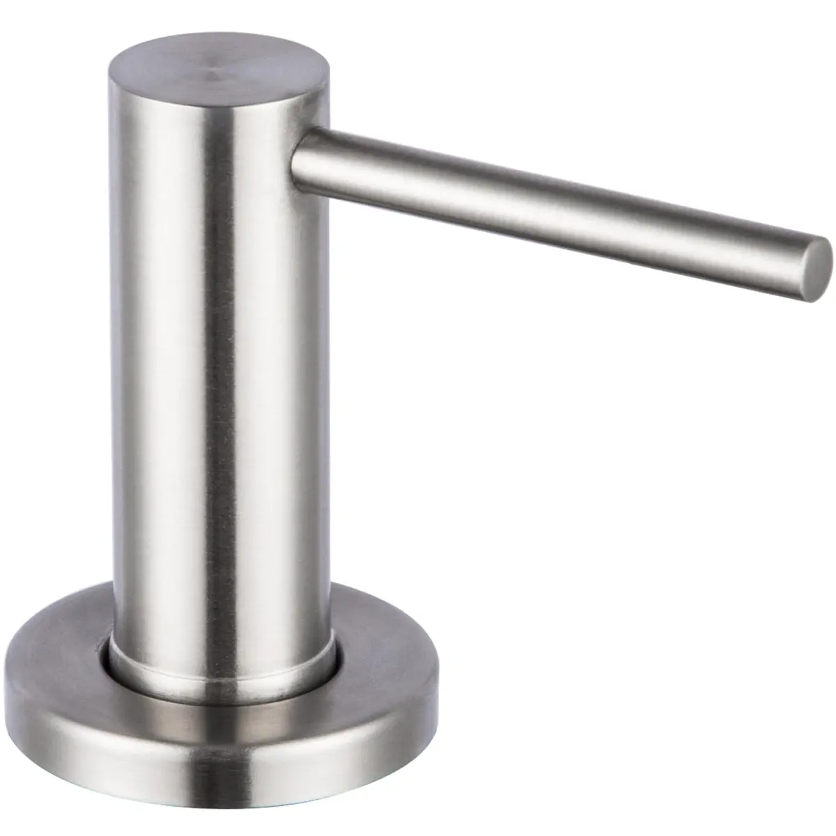 GAPPO Stainless Steel Kitchen Sink Soap Dispenser 17 oz | Polished Chrome Finish, Easy Install & Durable (70-120 chars) - main product image