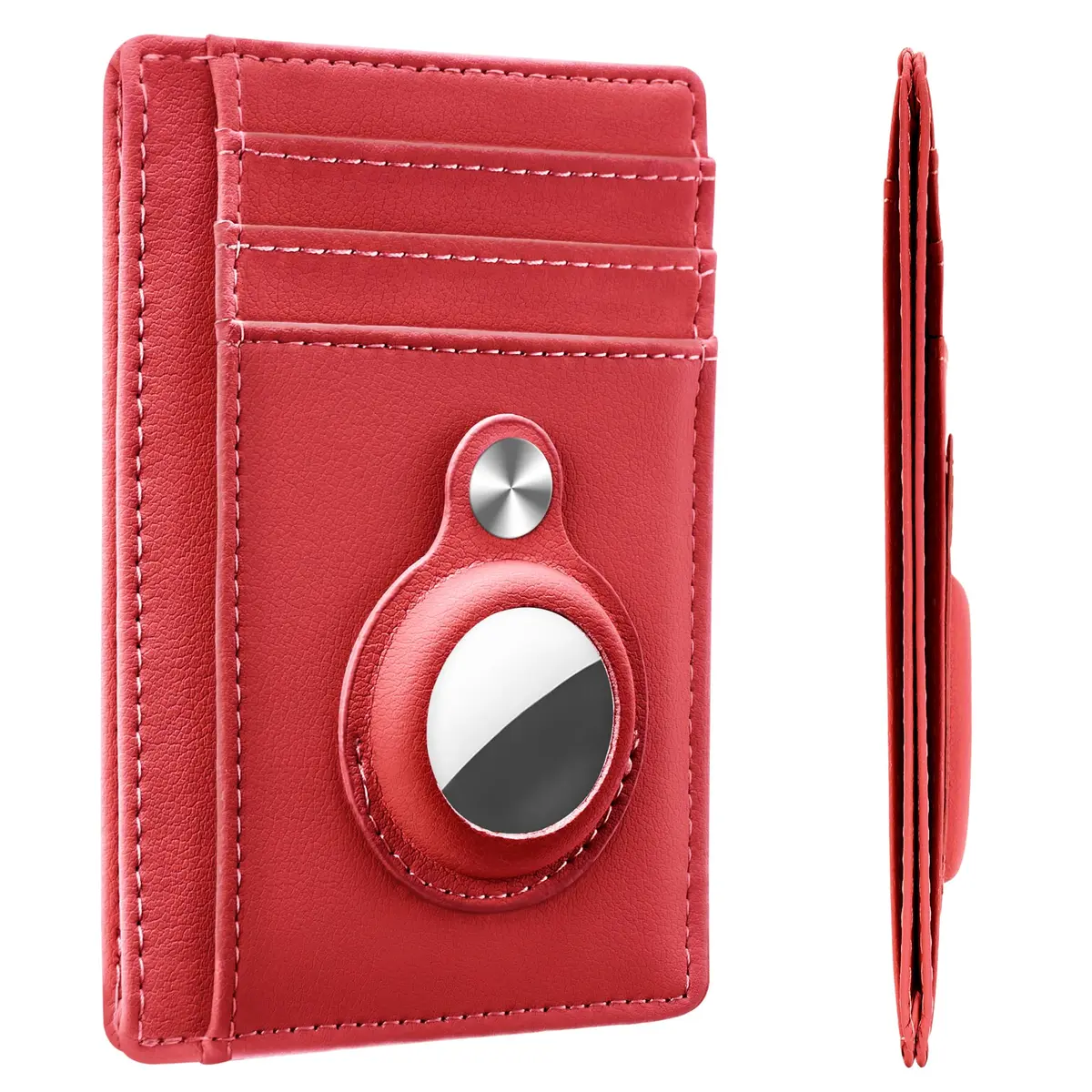 Hawanik Slim Minimalist Front Pocket Wallet for Men | Airtag Holder, RFID Shield, Thin Card Case (3.3" x 4.1") - main product image