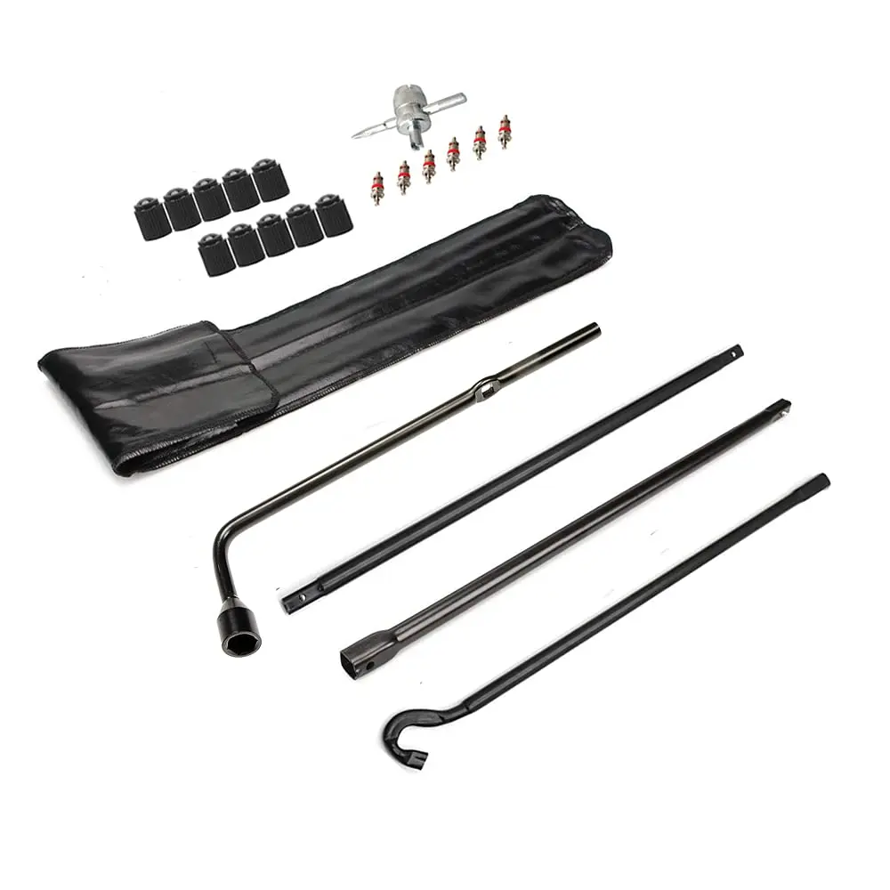 Dr.Roc Spare Tire Tool Kit with Jack Handle & Wrench | Compatible with Toyota Tundra 2007-2018 & Sequoia 2008-2022 - main product image