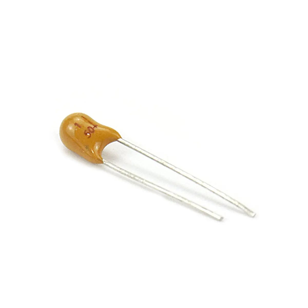 Dahszhi 50V 1uF Tantalum Capacitor 50Pcs | Radial Dipped, Solid Bead, Military & Electronics Use - view 2