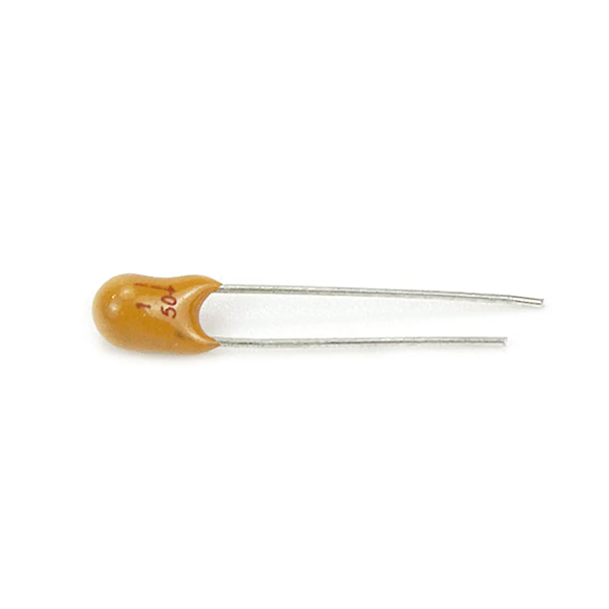 Dahszhi 50V 1uF Tantalum Capacitor 50Pcs | Radial Dipped, Solid Bead, Military & Electronics Use - view 3