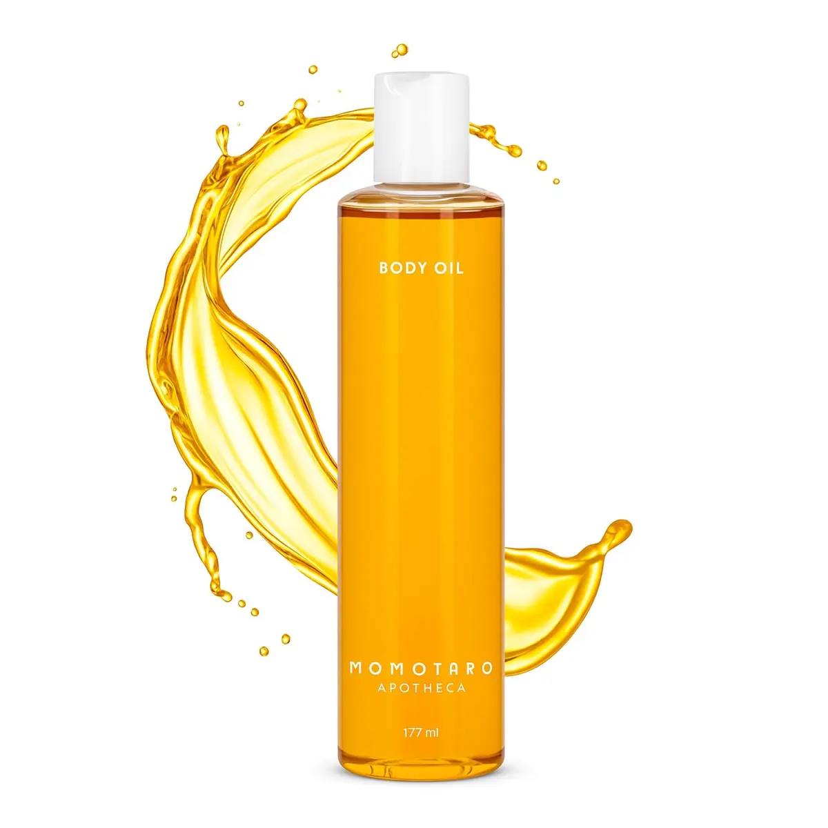 MOMOTARO APOTHECA Nourishing Versatile Body Oil 177 ml | Organic, Hydrating, Suitable for All Skin Types - main product image