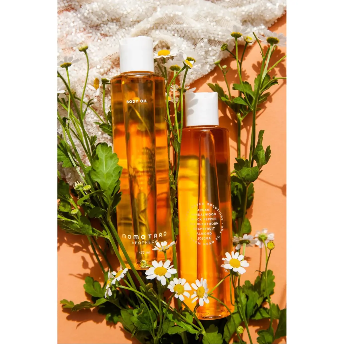 MOMOTARO APOTHECA Nourishing Versatile Body Oil 177 ml | Organic, Hydrating, Suitable for All Skin Types - view 5