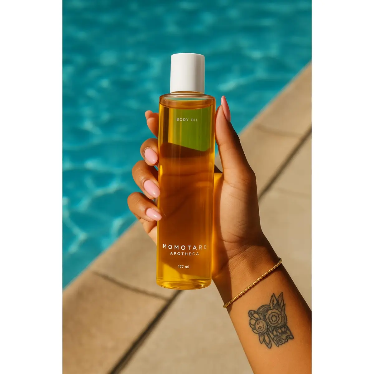 MOMOTARO APOTHECA Nourishing Versatile Body Oil 177 ml | Organic, Hydrating, Suitable for All Skin Types - view 8