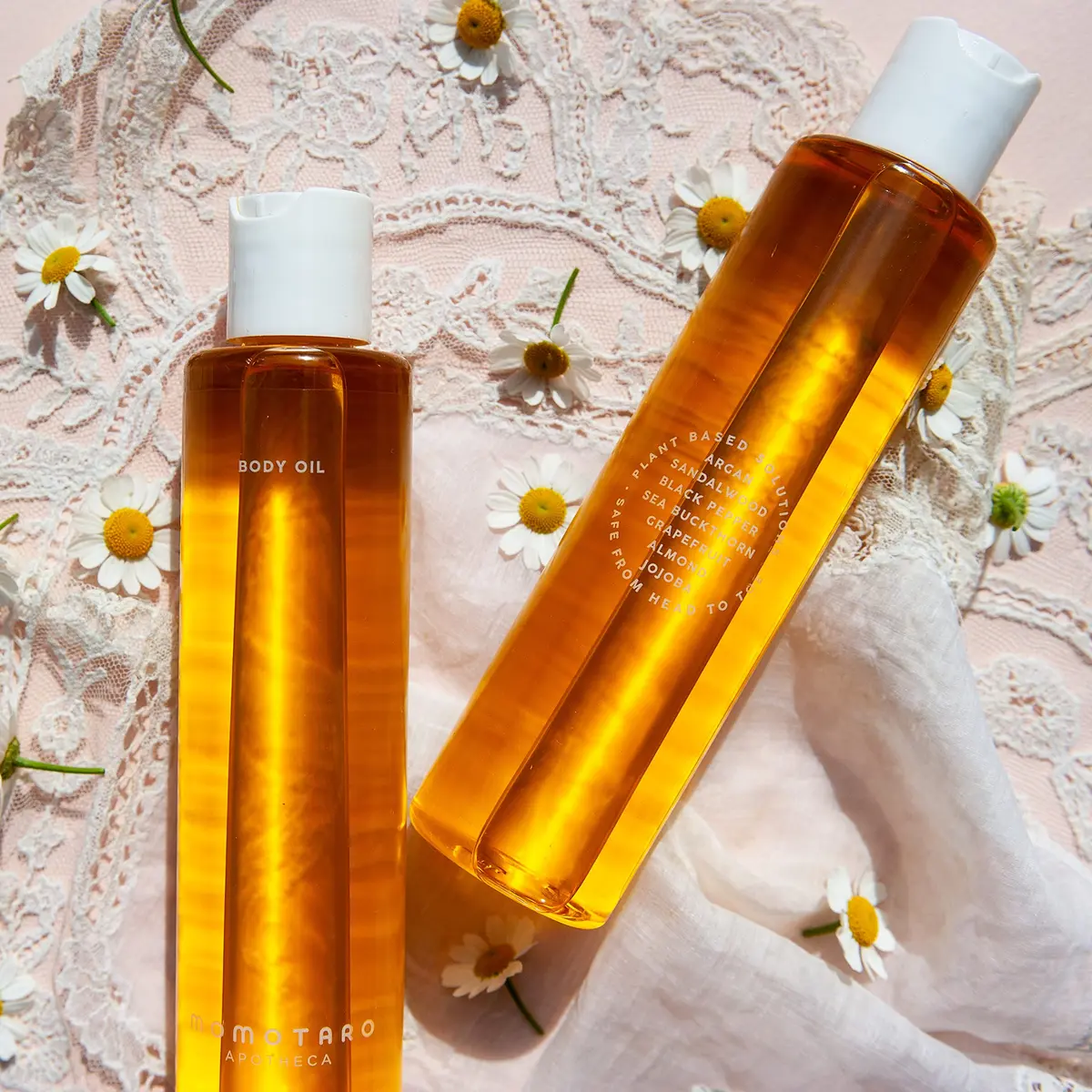 MOMOTARO APOTHECA Nourishing Versatile Body Oil 177 ml | Organic, Hydrating, Suitable for All Skin Types - view 9