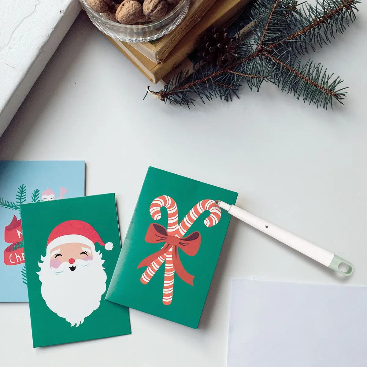 corey-z Scoring Stylus for Cricut Maker/Explore Air 2/Air, Mint | Precision Craft Tool for Cards & Envelopes - view 5