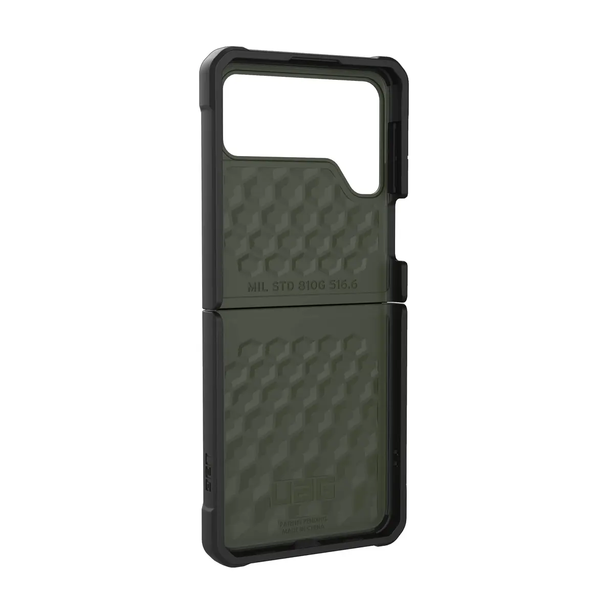 URBAN ARMOR GEAR Civilian Case for Samsung Galaxy Z Flip3 5G (2021) Olive | Military-Grade Drop Protection - view 5