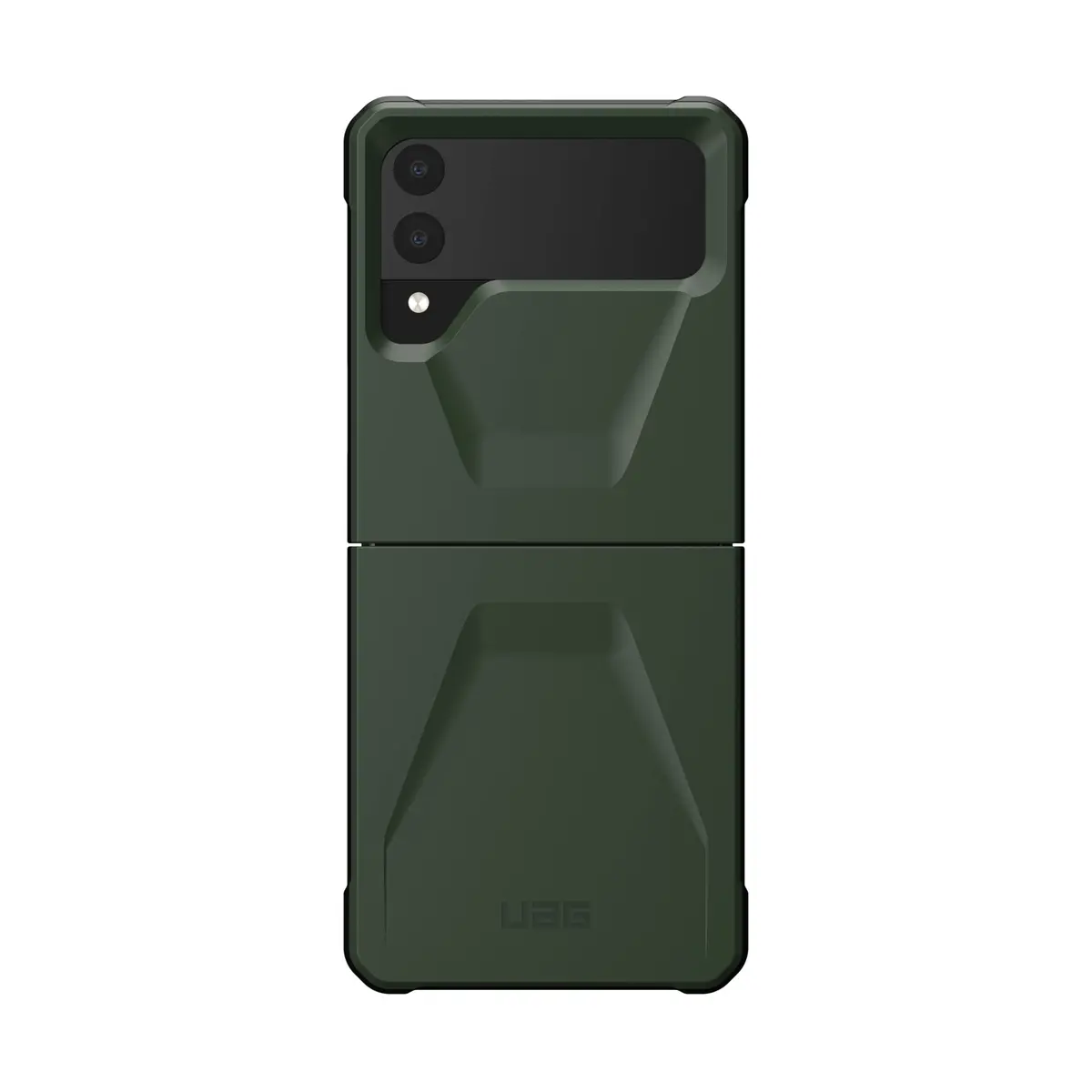URBAN ARMOR GEAR Civilian Case for Samsung Galaxy Z Flip3 5G (2021) Olive | Military-Grade Drop Protection - view 9