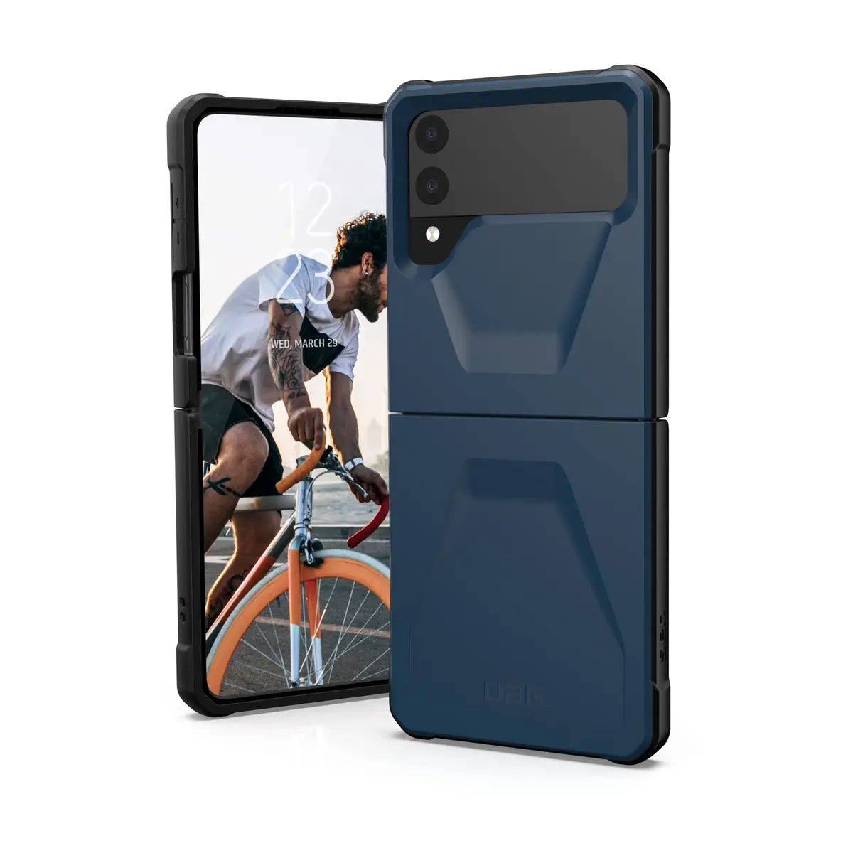 URBAN ARMOR GEAR Civilian Case for Samsung Galaxy Z Flip3 5G (2021) | 16.9cm (6.7 inch) Screen - main product image