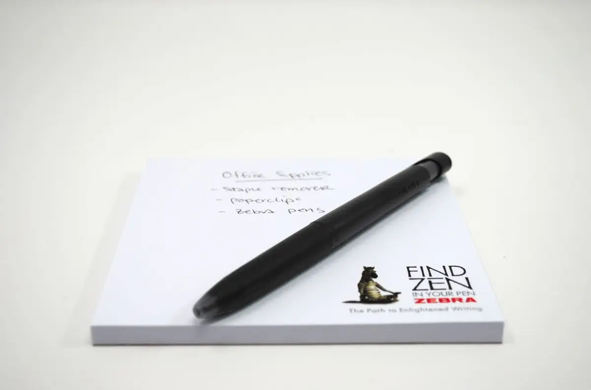 Zebra Pen bLen Retractable Gel Pen 2-Pack | Smooth Ink Flow, Low-Vibration Writing - view 3
