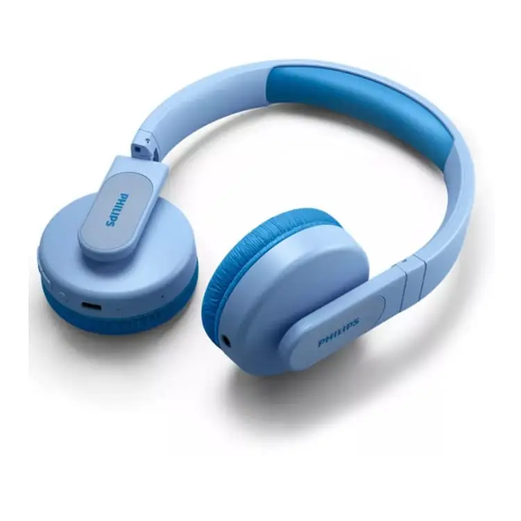 Philips Kids Wireless On-Ear Headphones Blue | Safe 85dB Limit, 28H Play, Parental Controls - view 9