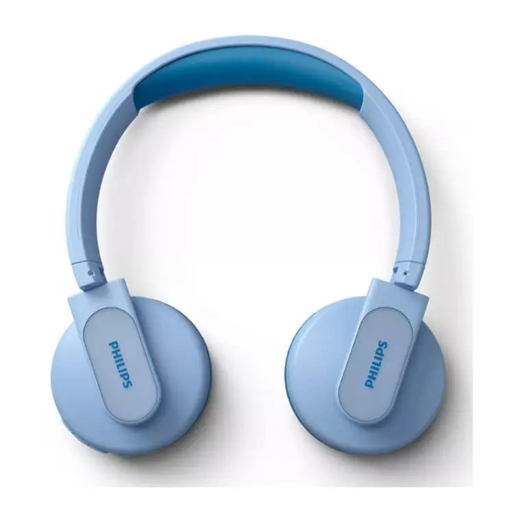 Philips Kids Wireless On-Ear Headphones Blue | Safe 85dB Limit, 28H Play, Parental Controls - view 11