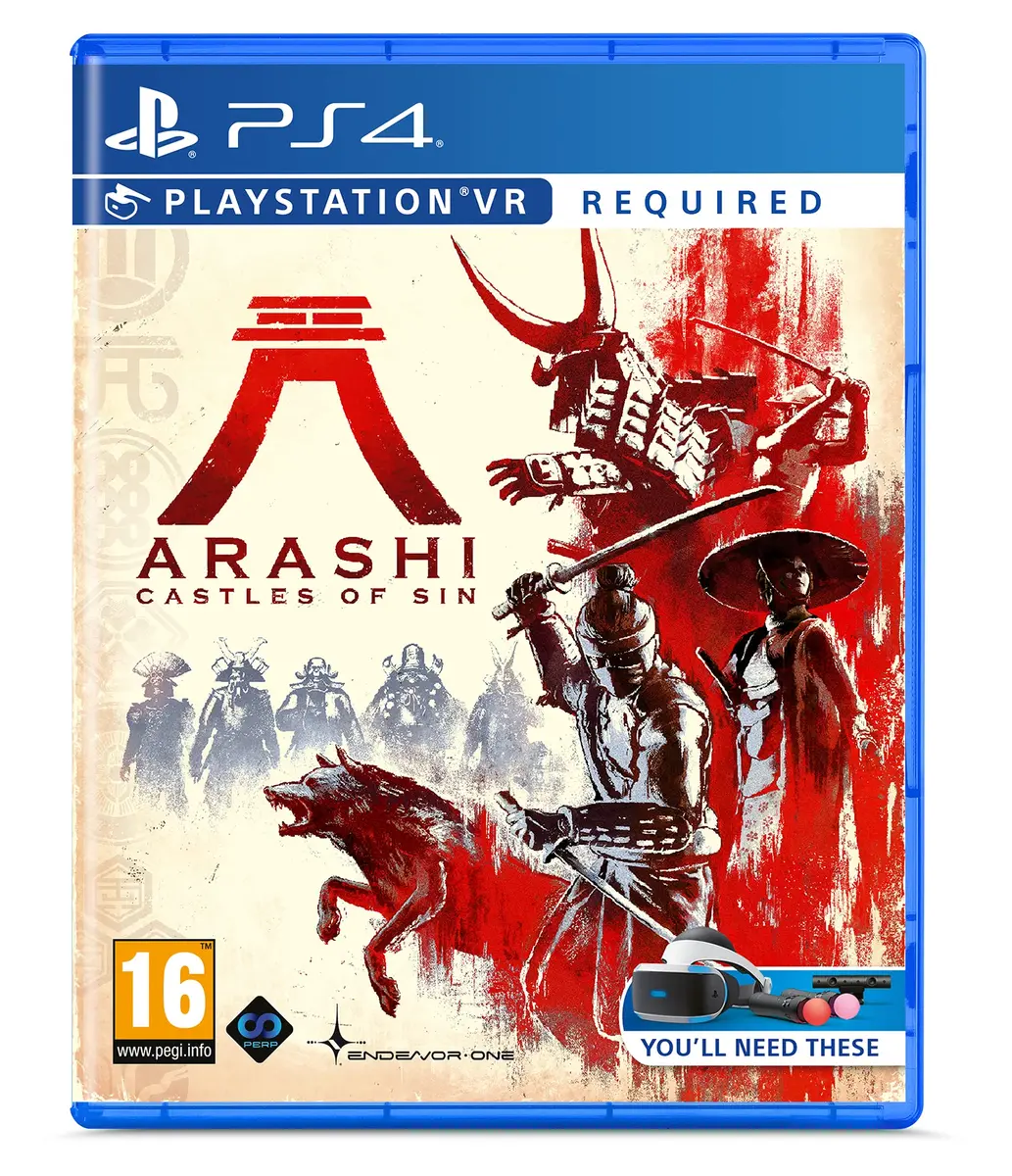Arashi Castles of Sin (PS4) Physical Edition | Stealth Action Game - main product image