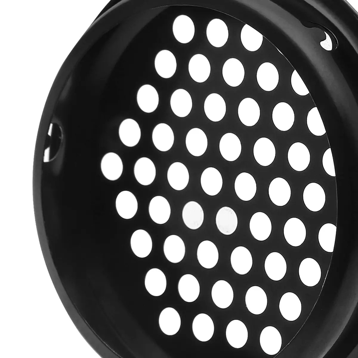 Piutouyar 20Pcs 53mm/2.1" Round Soffit Vents, Black | Stainless Steel Mesh Hole Louver for Kitchen, Bathroom, Wardrobe - view 5