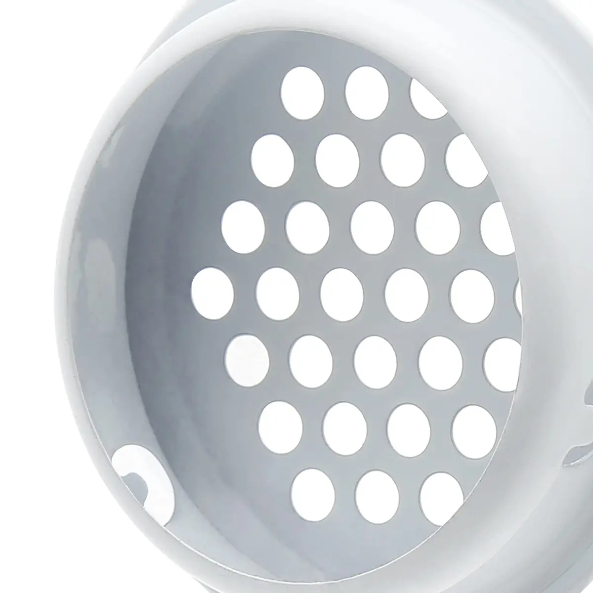 Piutouyar 20Pcs 35mm Air Vents Round Soffit Vents, White | Stainless Steel Circular Vent Mesh for Kitchen & Wardrobe - view 5