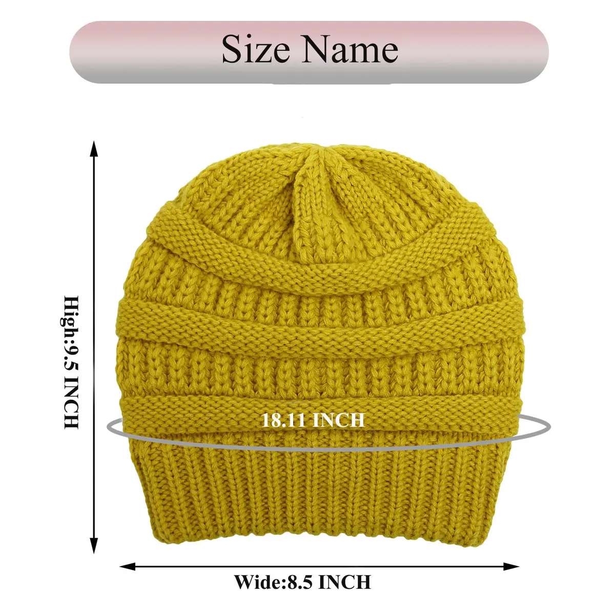 Salalacap Womens Satin Lined Winter Beanie Cable Knit Thick Chunky Hat (Large-Slouchy-Black) | Warm, Moisture-Resistant - view 7