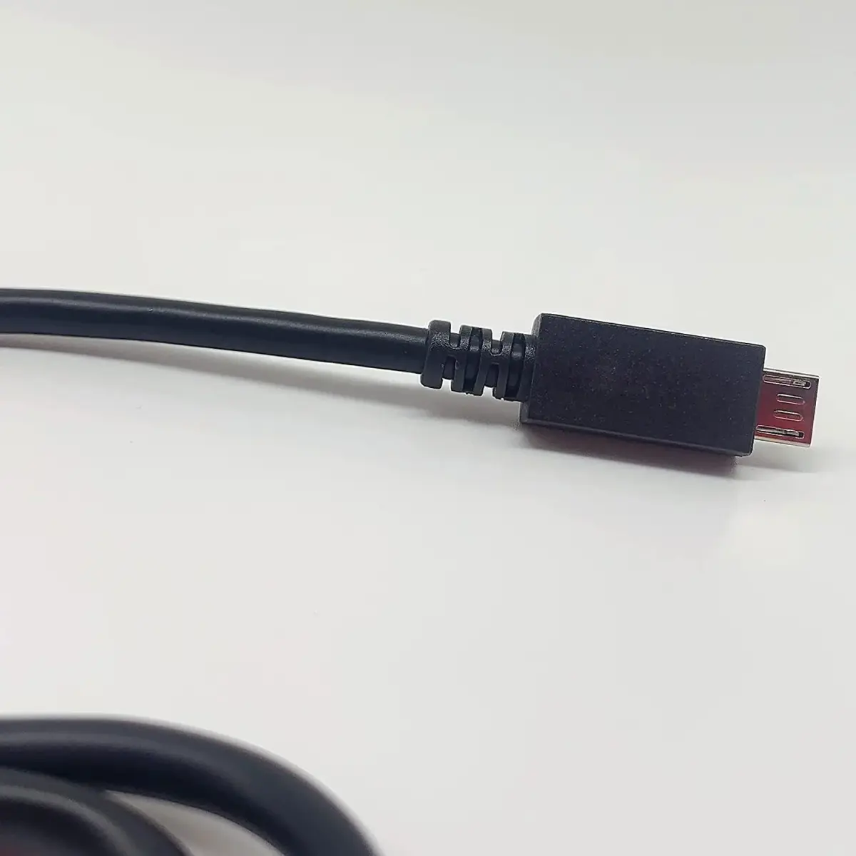 Faqqz Micro USB Cable 1m (3.3ft) Black | Fast Charging & Enhanced Durability - view 2