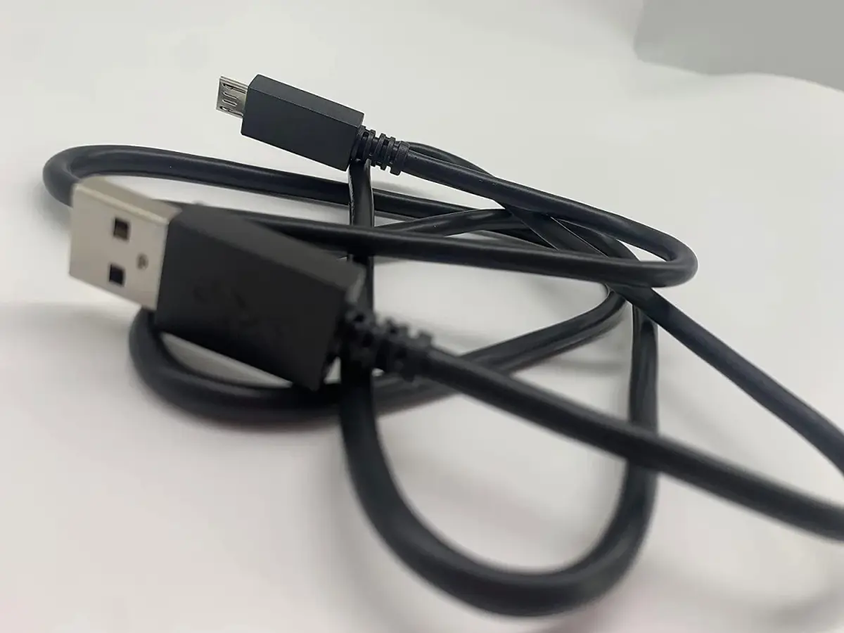 Faqqz Micro USB Cable 1m (3.3ft) Black | Fast Charging & Enhanced Durability - view 3