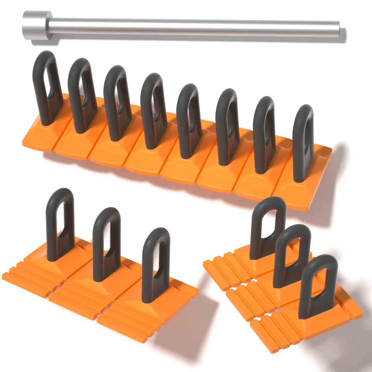 HiYi Car Dent Repair Tool Kit with Yellow Glue Tabs & Dent Lifter | 10-Piece Set - main product image