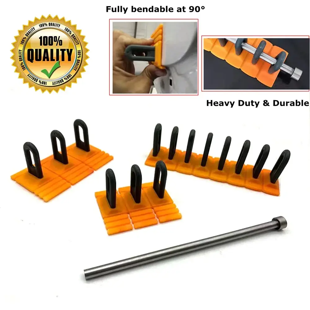 HiYi Car Dent Repair Tool Kit with Yellow Glue Tabs & Dent Lifter | 10-Piece Set - view 4