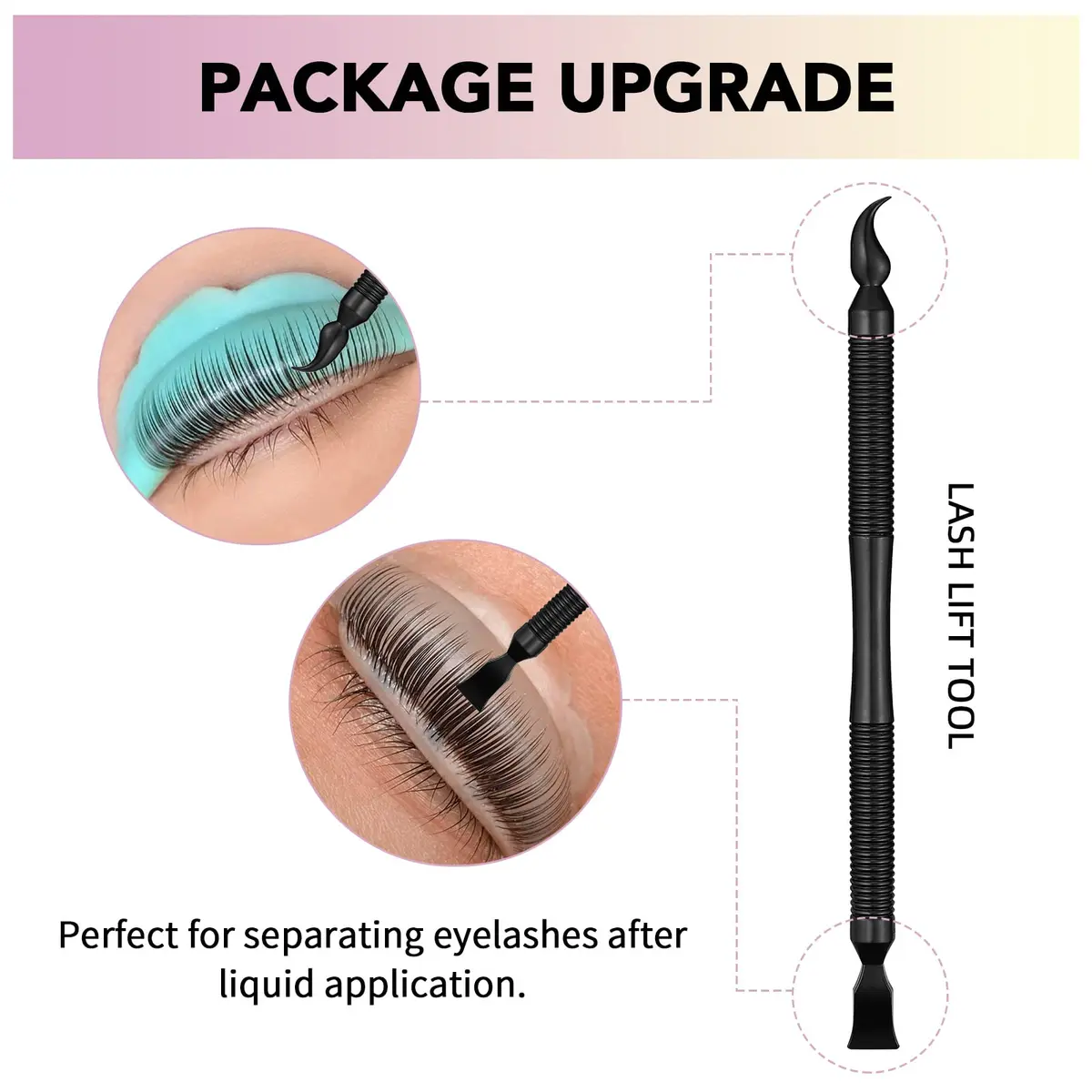 Lomansa Lash Lift Kit - Easy to Use Salon-Quality Eyelash Perm Kit with Full Tools - view 9