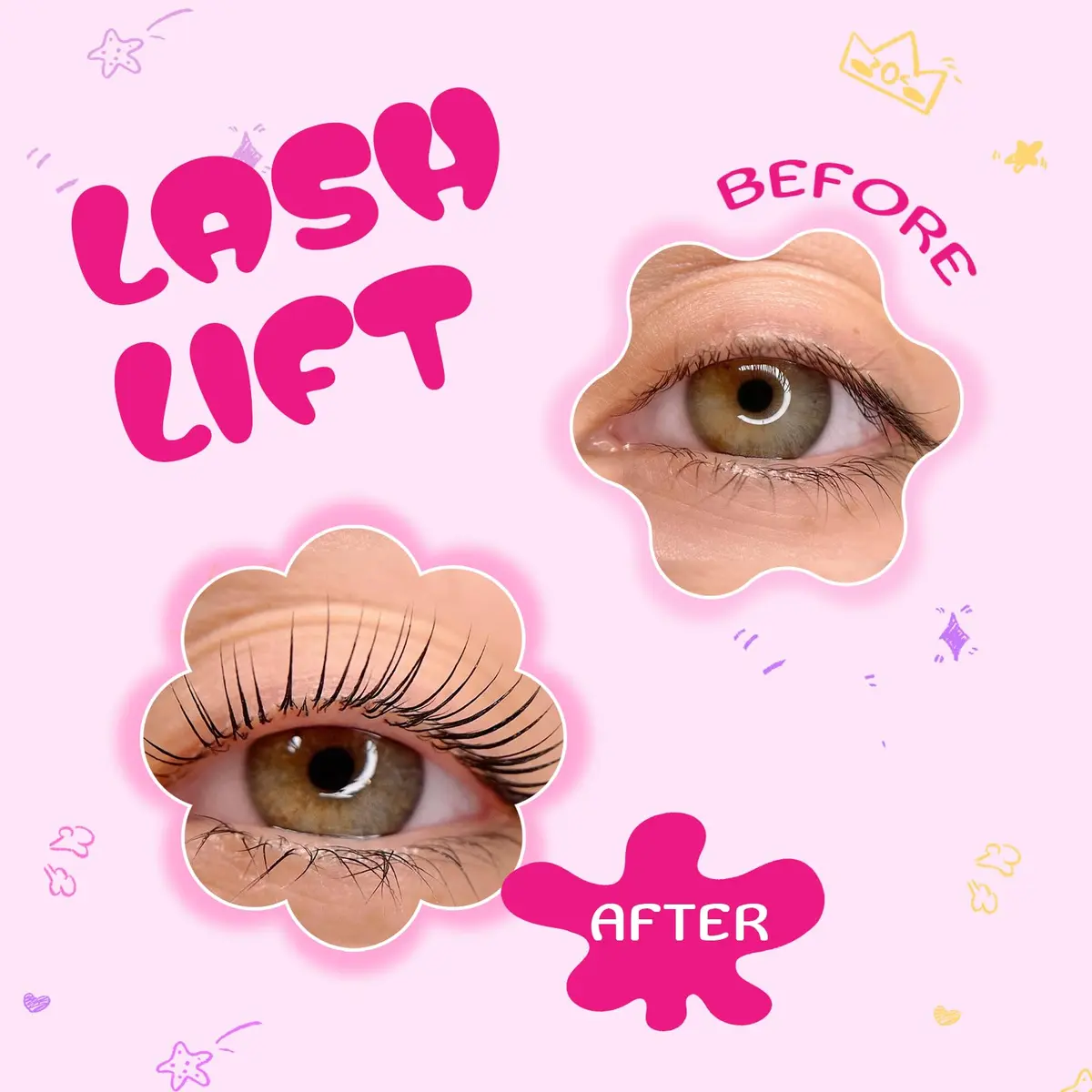 Lomansa Lash Lift Kit - Easy to Use Salon-Quality Eyelash Perm Kit with Full Tools - view 2
