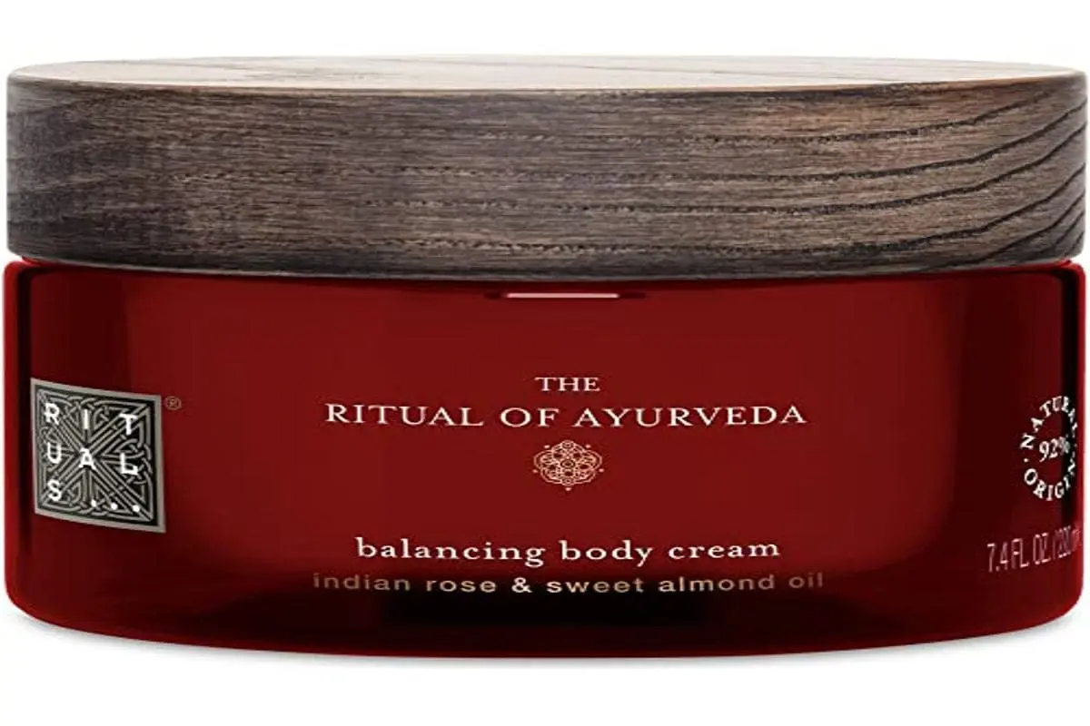 RITUALS Ayurveda Body Cream - Skin Moisturizer with Sunflower Oil, Sweet Almond Oil & Himalaya Honey - 7.4 Fl Oz - main product image