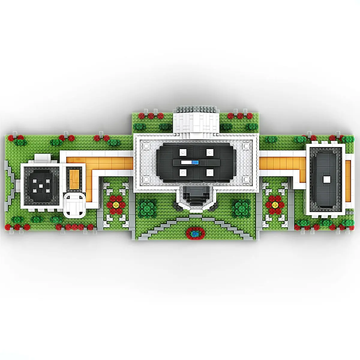 SEMKY Micro Mini Blocks White House Landmark Model Set | 3000 Pieces for Kids & Adults - view 4