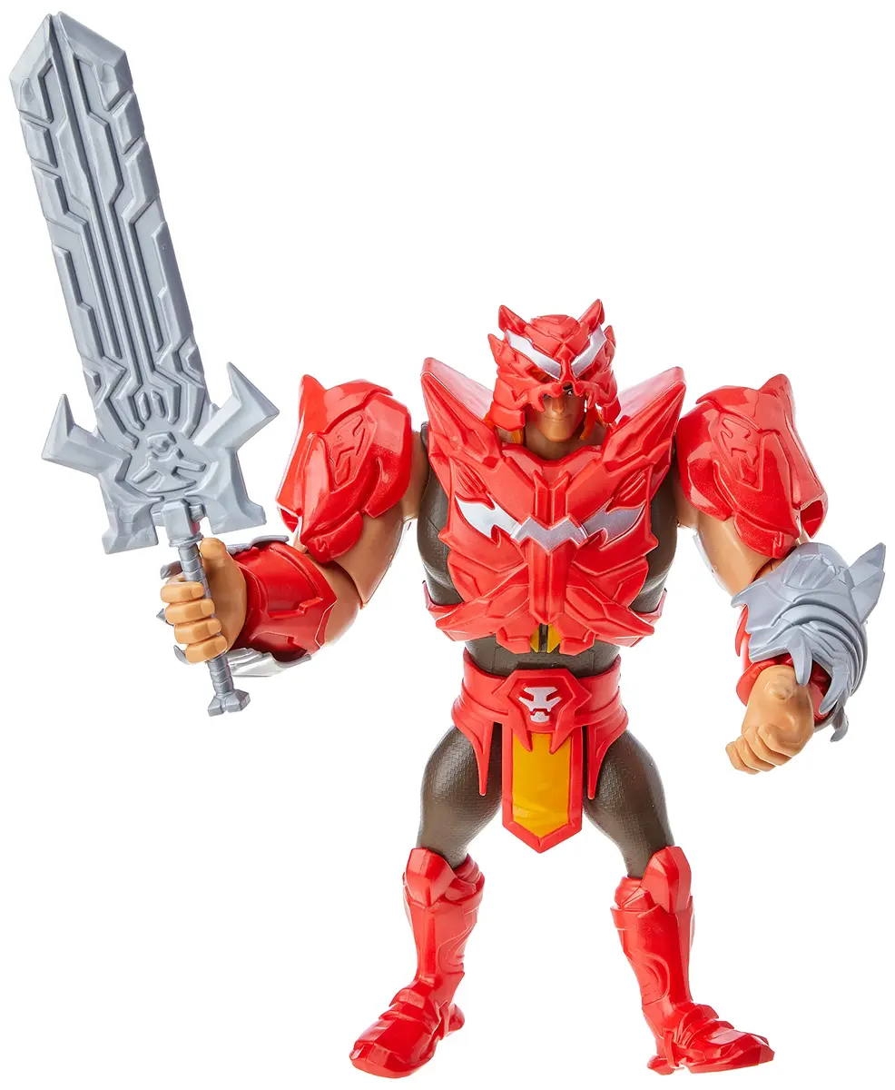 Masters of the Universe Deluxe He-Man Action Figure 8.5-in | Power Attack Feature - view 4