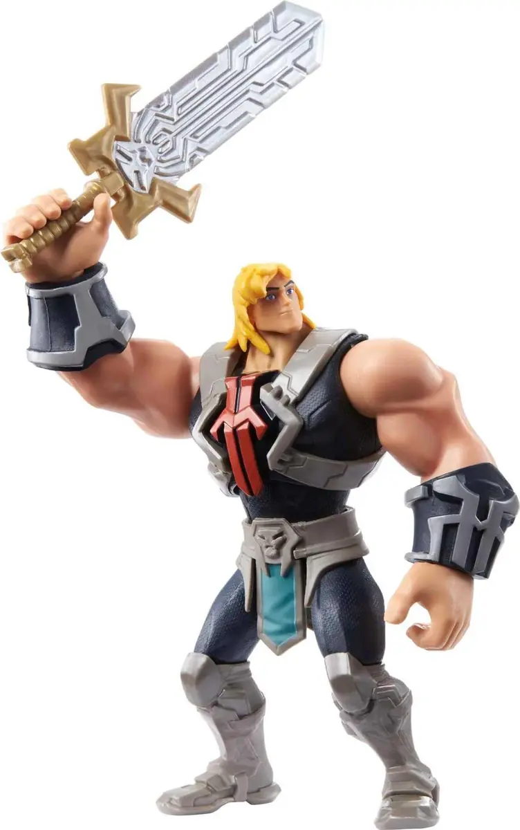 Masters of the Universe He-Man Action Figure 14 cm (5.5 inches) | Inspired by Netflix Series - main product image