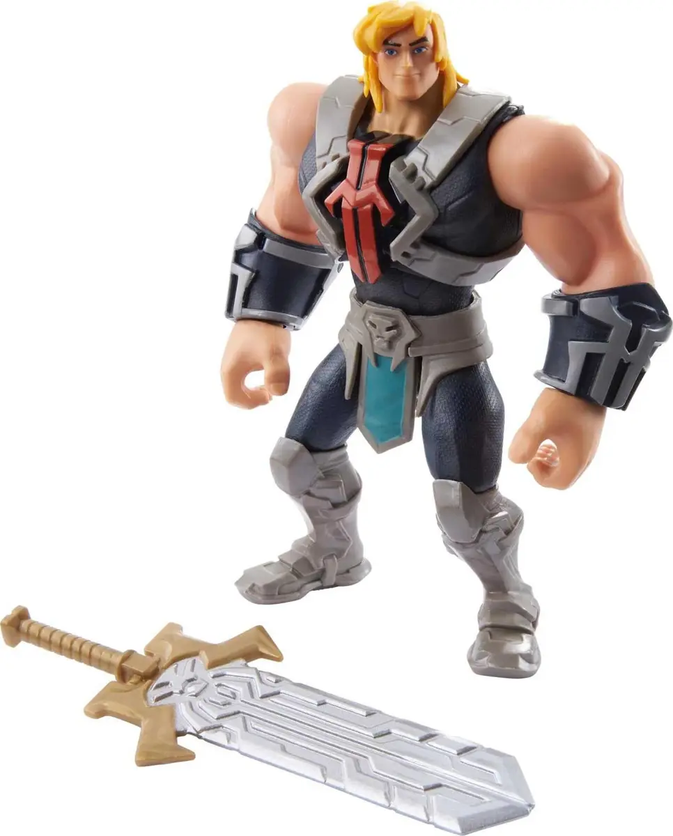 Masters of the Universe He-Man Action Figure 14 cm (5.5 inches) | Inspired by Netflix Series - view 4