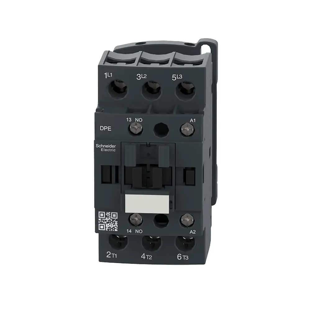 Square D by Schneider Electric DPE32U7 IEC Contactor 15HP 460V | HVAC & AC Control, DIN-Rail Mount - view 5