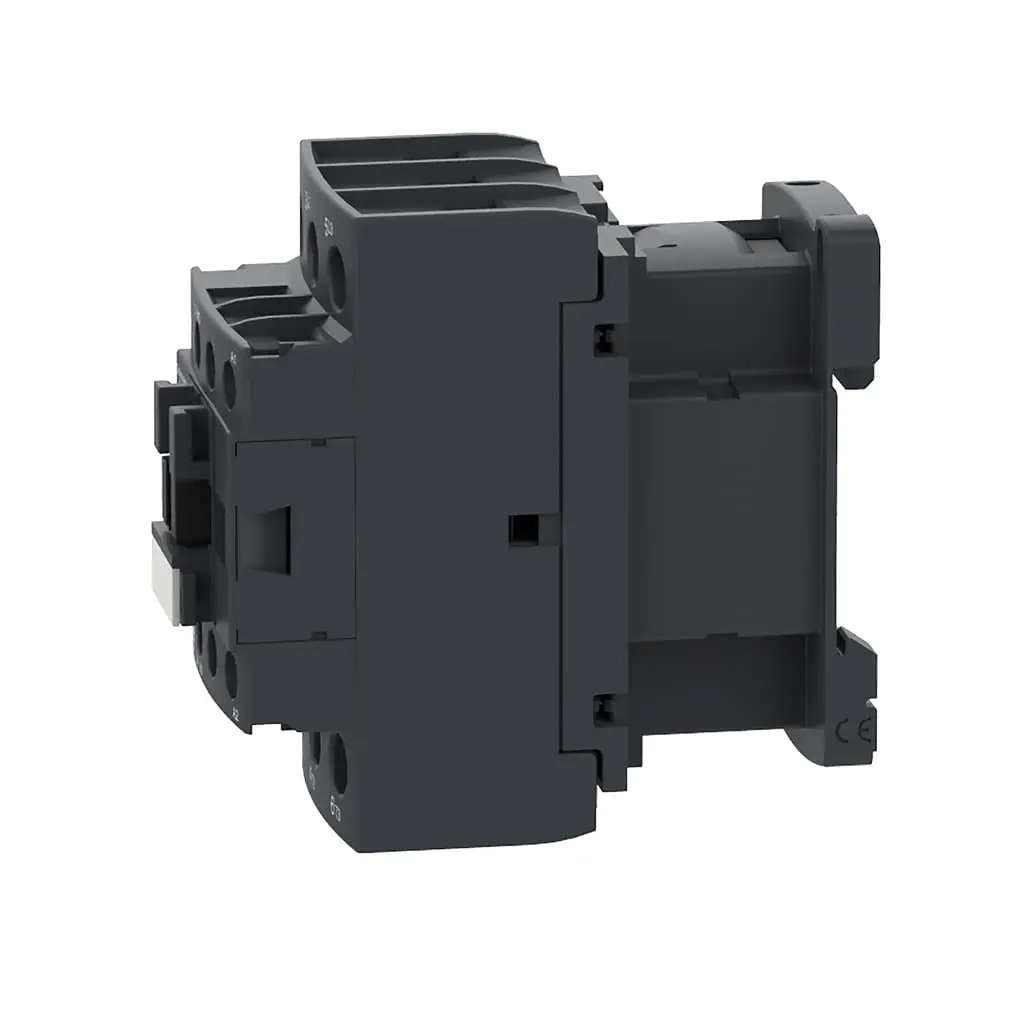 Square D by Schneider Electric DPE32U7 IEC Contactor 15HP 460V | HVAC & AC Control, DIN-Rail Mount - view 3