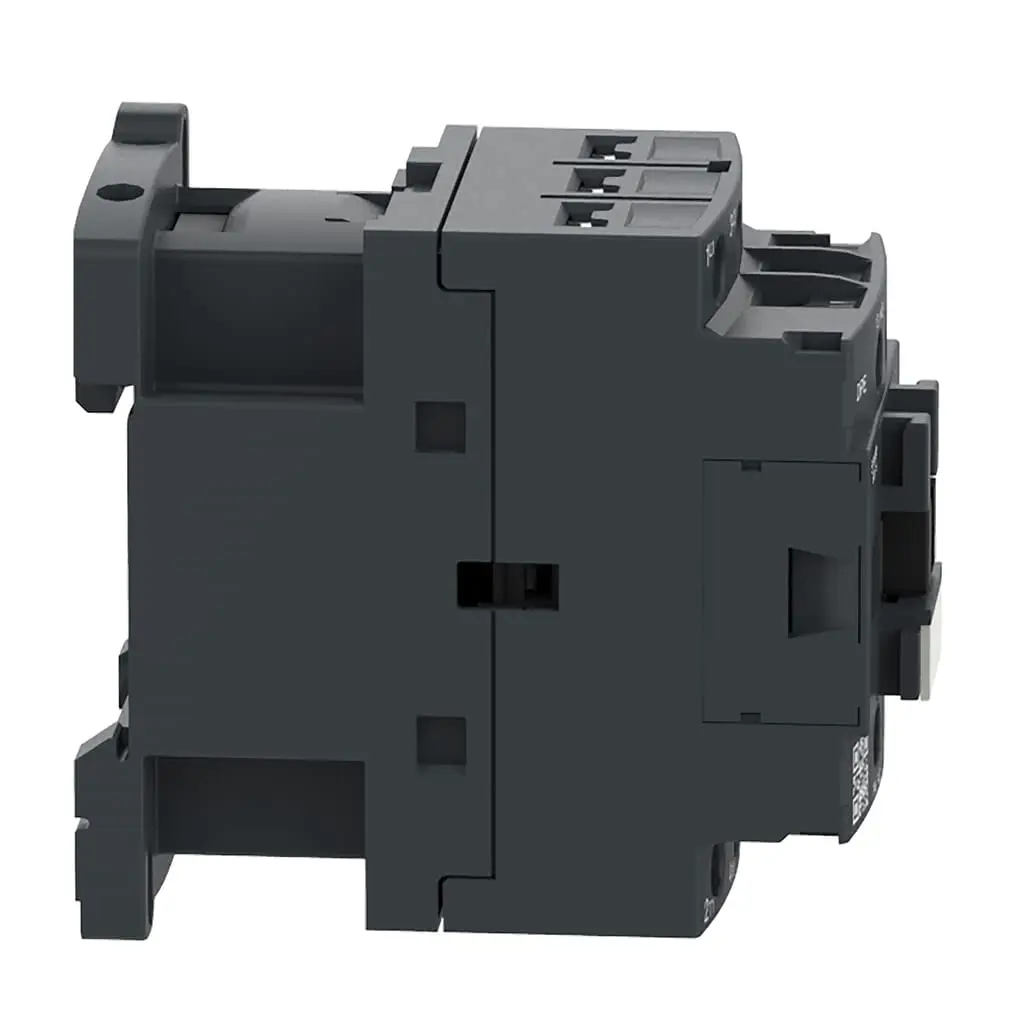 Square D by Schneider Electric DPE12U7 IEC Contactor 5HP 460V | HVAC & AC Control, DIN-Rail Mount - view 5