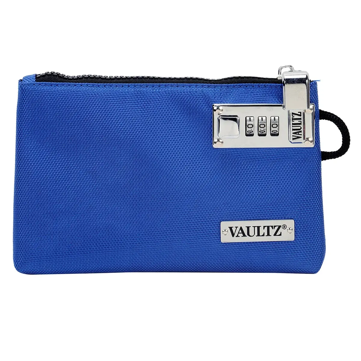 Vaultz Money Bag with Lock - 5 x 8 Inch | Secure Cash & Valuables Pouch - main product image