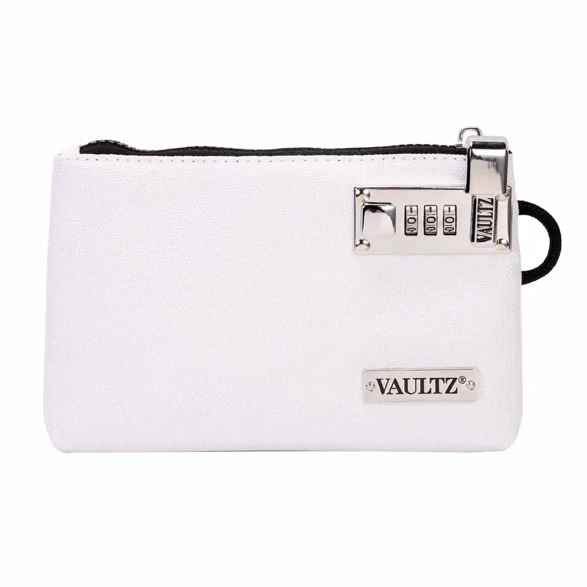 Vaultz Locking Accessories Pouch, Zippered Storage, 12.7cm x 20.3cm (5 x 8 Inches) | Secure Valuables with Patented Lock - main product image